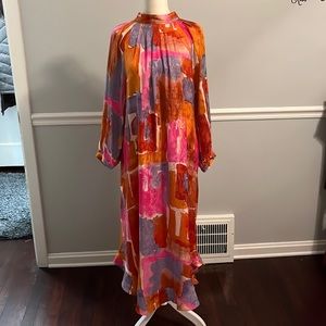 Anthropologie dress, size L , with tag, brand new